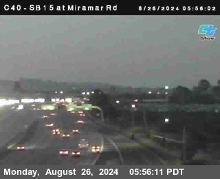 SB 15 at Miramar Rd