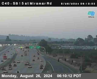 SB 15 at Miramar Rd