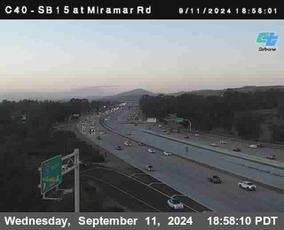 SB 15 at Miramar Rd