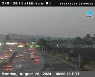 SB 15 at Miramar Rd