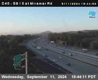 SB 15 at Miramar Rd