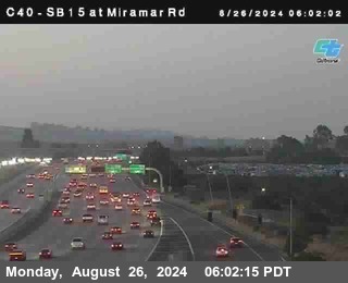 SB 15 at Miramar Rd