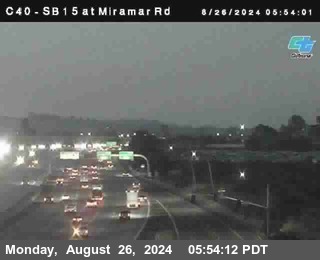 SB 15 at Miramar Rd