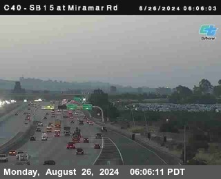 SB 15 at Miramar Rd