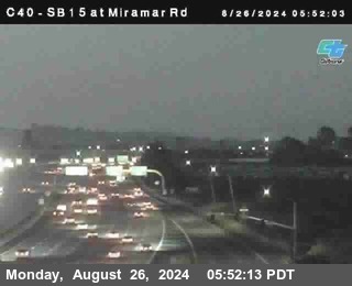 SB 15 at Miramar Rd