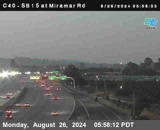 SB 15 at Miramar Rd