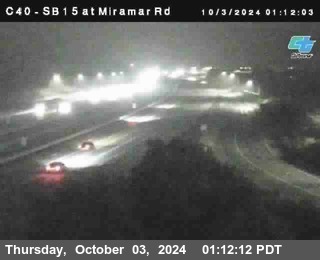 SB 15 at Miramar Rd