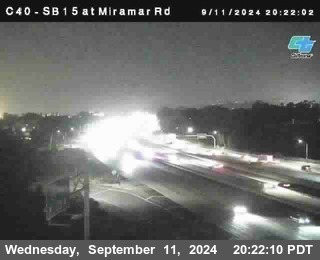 SB 15 at Miramar Rd