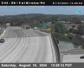 SB 15 at Miramar Rd