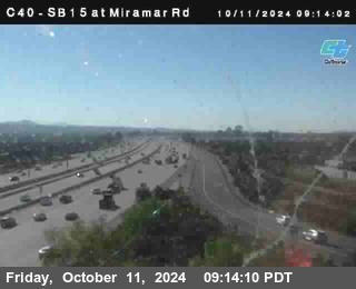 SB 15 at Miramar Rd