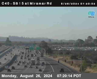 SB 15 at Miramar Rd