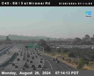 SB 15 at Miramar Rd