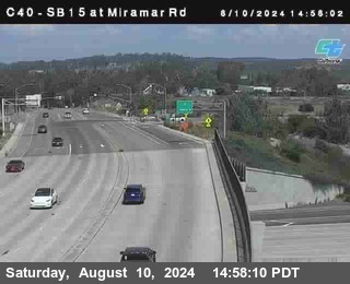 SB 15 at Miramar Rd