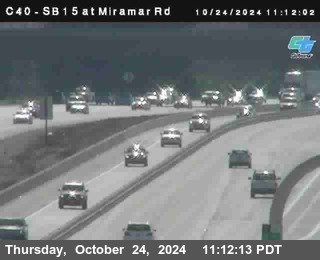 SB 15 at Miramar Rd