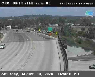 SB 15 at Miramar Rd