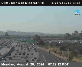 SB 15 at Miramar Rd