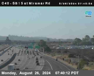 SB 15 at Miramar Rd