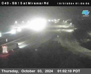 SB 15 at Miramar Rd