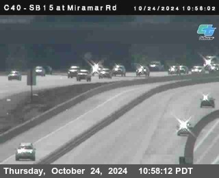 SB 15 at Miramar Rd