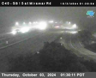 SB 15 at Miramar Rd