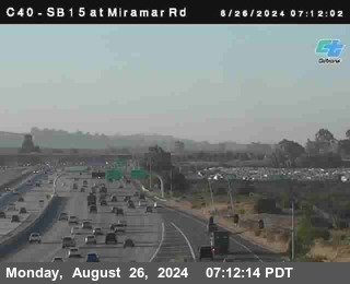 SB 15 at Miramar Rd