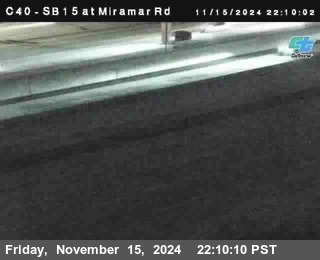 SB 15 at Miramar Rd