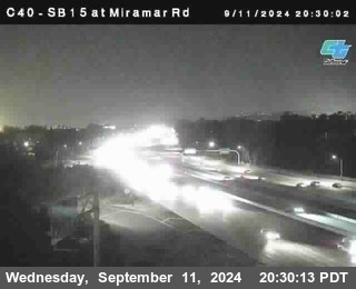 SB 15 at Miramar Rd