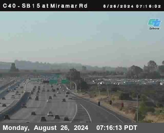 SB 15 at Miramar Rd