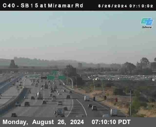 SB 15 at Miramar Rd