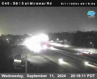 SB 15 at Miramar Rd