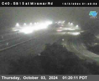 SB 15 at Miramar Rd