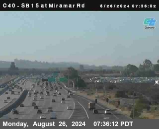 SB 15 at Miramar Rd