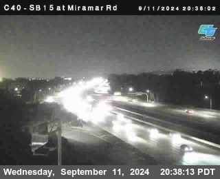 SB 15 at Miramar Rd