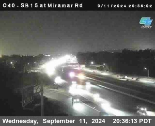 SB 15 at Miramar Rd