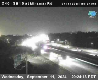 SB 15 at Miramar Rd