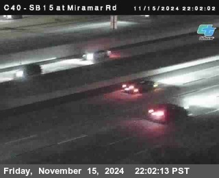 SB 15 at Miramar Rd