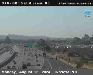 SB 15 at Miramar Rd