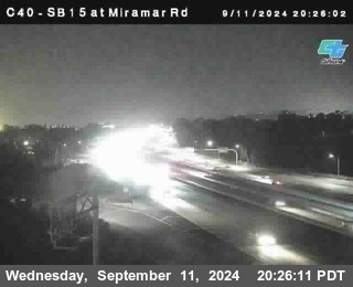 SB 15 at Miramar Rd