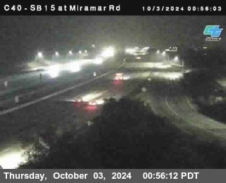 SB 15 at Miramar Rd