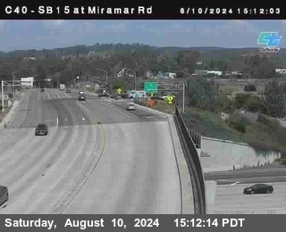 SB 15 at Miramar Rd