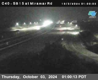 SB 15 at Miramar Rd