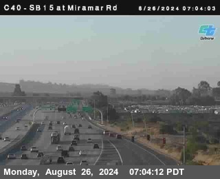 SB 15 at Miramar Rd