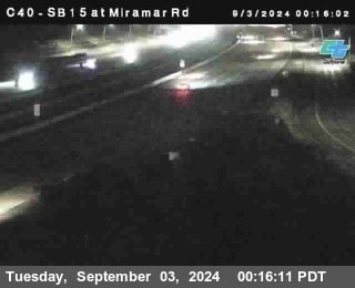 SB 15 at Miramar Rd