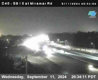 SB 15 at Miramar Rd