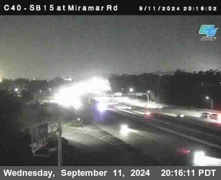 SB 15 at Miramar Rd