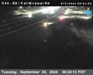 SB 15 at Miramar Rd