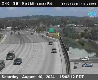 SB 15 at Miramar Rd