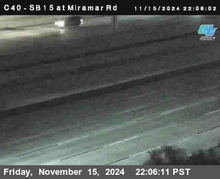 SB 15 at Miramar Rd