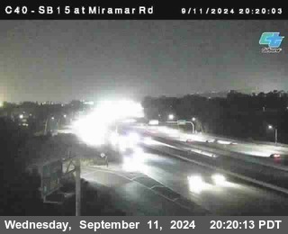 SB 15 at Miramar Rd