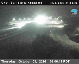 SB 15 at Miramar Rd